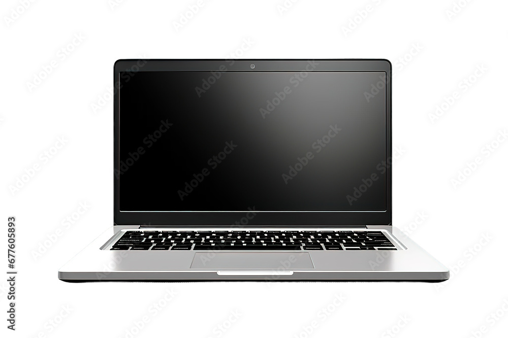 silver notebook isolated on PNG Background. Generative Ai. silver notebook isolated on PNG Background. Generative Ai.