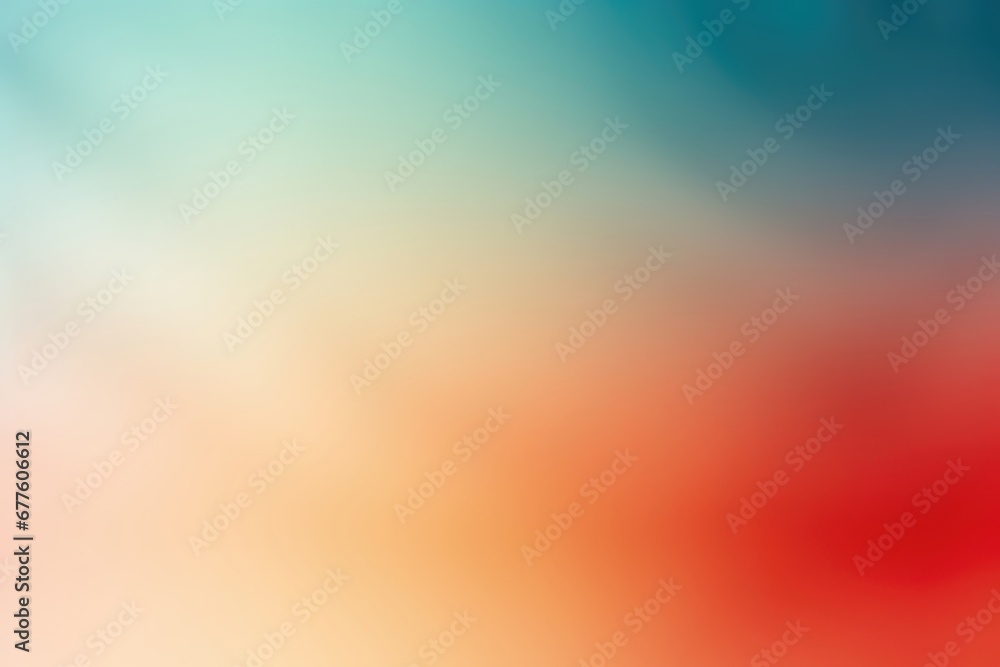 In a visually dynamic composition, this abstract background features a seamless color gradient, creating a captivating and harmonious visual experience. Illustration