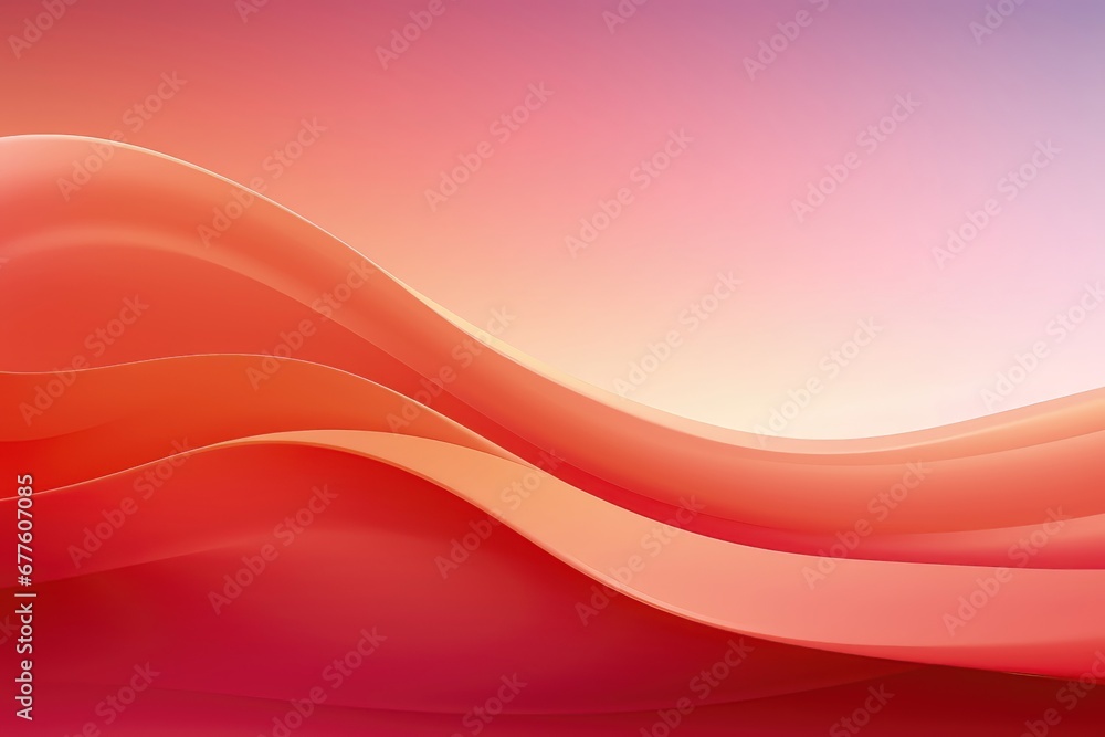 A seamless color gradient captures the rhythmic patterns of waves, creating an abstract background that captivates with its harmonious blend of vibrant hues and fluid movement. Illustration A seamless color gradient captures the rhythmic patterns of waves, creating an abstract background that captivates with its harmonious blend of vibrant hues and fluid movement. Illustration