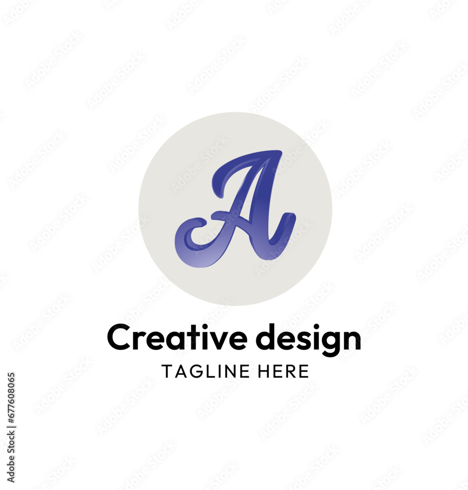 3d A logo design for any business. 3d A logo design for any business.