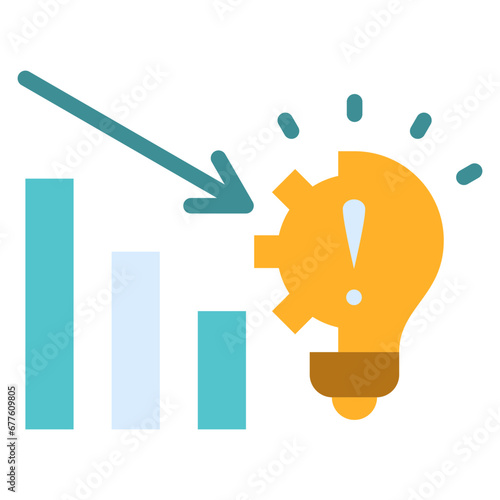 Crisis Management Flat Icon. Included in Business Continuity Pack Icon.