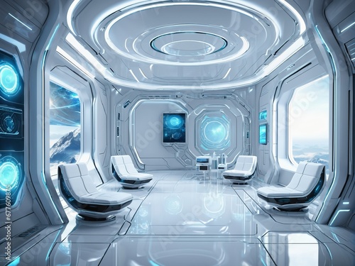 Futuristic Space