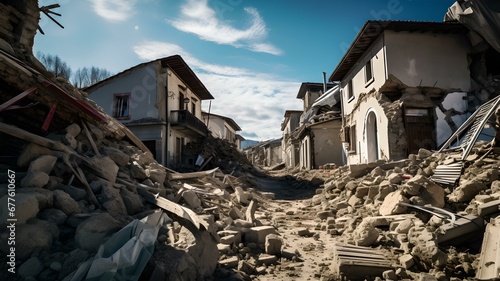 Shattered Horizons: Exploring the Impact of an Earthquake Catastrophe © Max