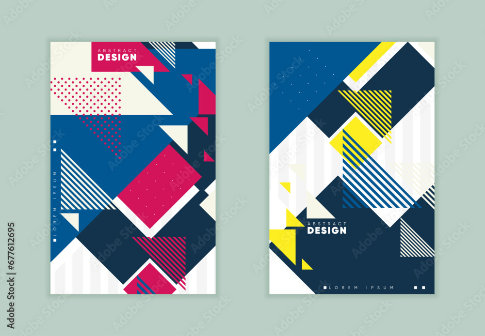 Minimal abstract poster for wall decoration Minimal abstract poster for wall decoration