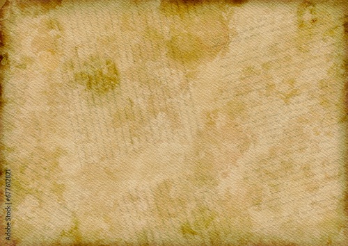 アンティーク背景　18世紀フランスの手紙コラージュ　