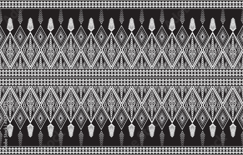 Textile design, wallpaper, and wrapping paper texture with an abstract weathered art deco trellis seamless background tile.