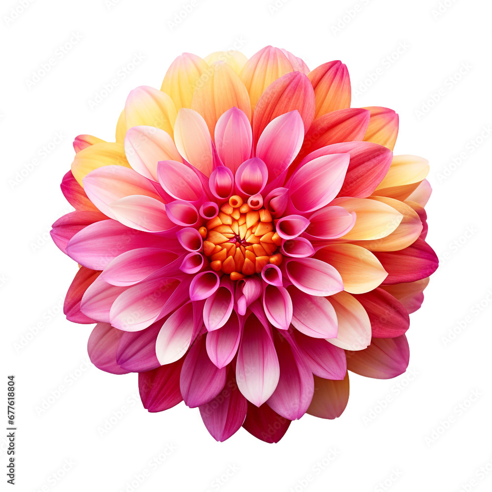 Fresh colourful cauiliflower isolated on transparent background Fresh colourful cauiliflower isolated on transparent background