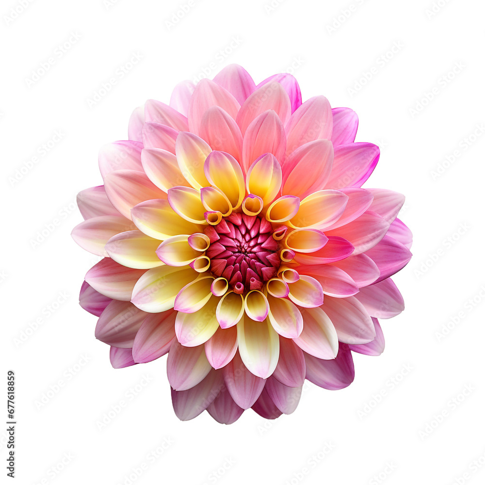 Fresh colourful cauiliflower isolated on transparent background Fresh colourful cauiliflower isolated on transparent background