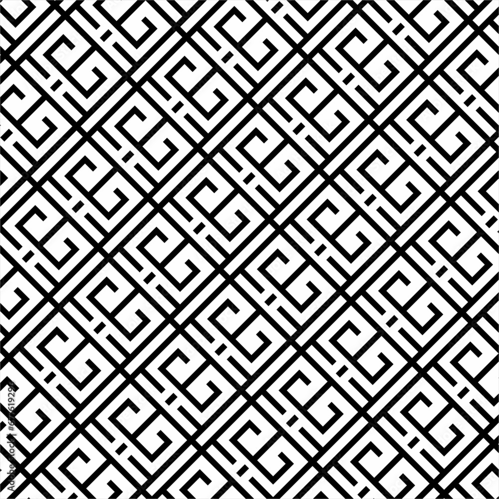 Seamless geometric diagonal abstract I,E letter design pattern. Used for design surfaces, fabrics, textiles. Seamless geometric diagonal abstract I,E letter design pattern. Used for design surfaces, fabrics, textiles.