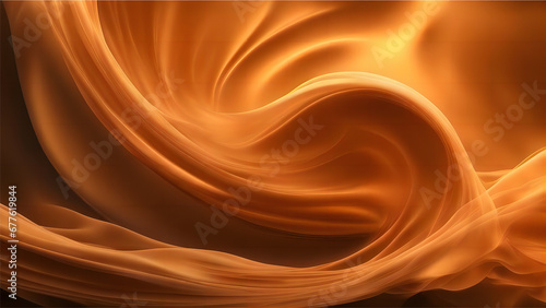 A semi transparent orange background with a beautiful contrast