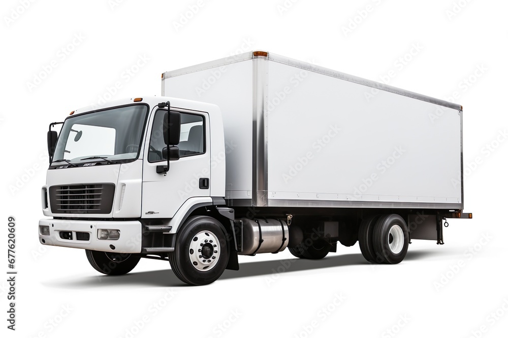大型トラックの素材01 大型トラックの素材01