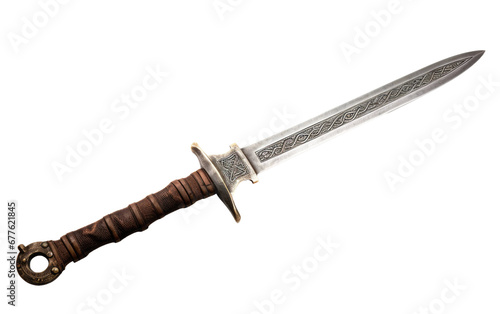 Norse Blade On Transparent Background