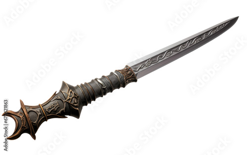 Norse Warrior's Tool On Transparent Background