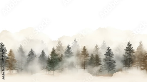 texture forest scenery pine pine illustration wood conifer, wintery outdoor, scenic weather texture forest scenery pine pine © vectorwin