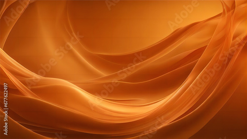 A semi transparent orange background with a beautiful contrast