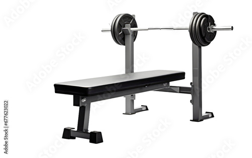 High-Quality Gym Bench On Transparent PNG