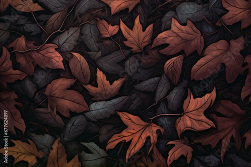 Autumn leaves background   Autumn leaves wallpaper   Autumn leaves background