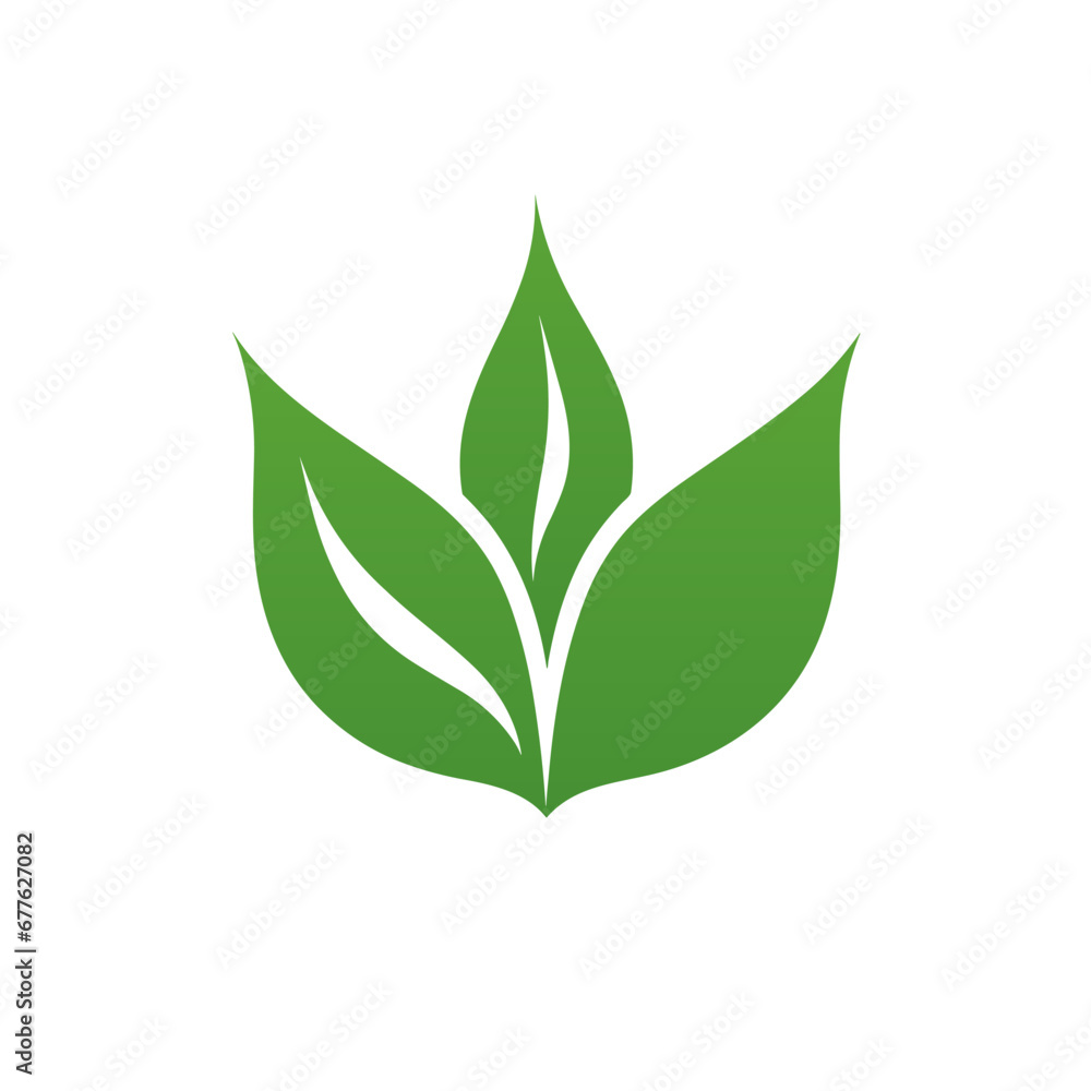Electric company filled green logo. Sustainability business value. Leaf simple icon. Design element. Created with artificial intelligence. Ai art for corporate branding, marketing campaign Electric company filled green logo. Sustainability business value. Leaf simple icon. Design element. Created with artificial intelligence. Ai art for corporate branding, marketing campaign