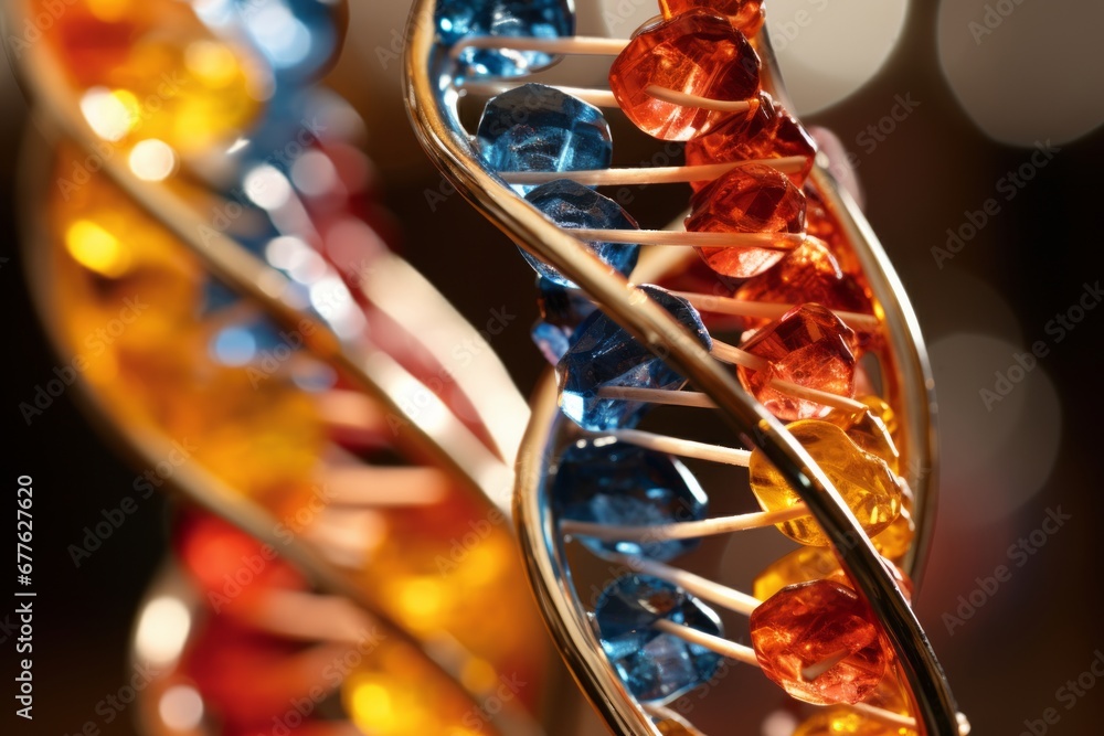 DNA Structure and Sequence Analysis. Microscopic Exploration for ...