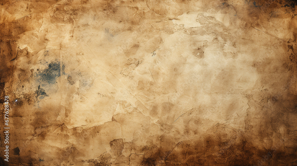 Fototapeta premium old paper background HD 8K wallpaper Stock Photographic Image 