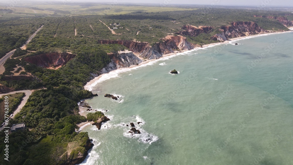 PRAIA DE NUDISMO EM BRASIL NA PARAÍBA MUITO BELA COM ÁGUAS CRISTALINAS  (NUDE BEACH IN BRAZIL IN PARAÍBA VERY BEAUTIFUL WITH CRYSTAL CLEAR WATER)