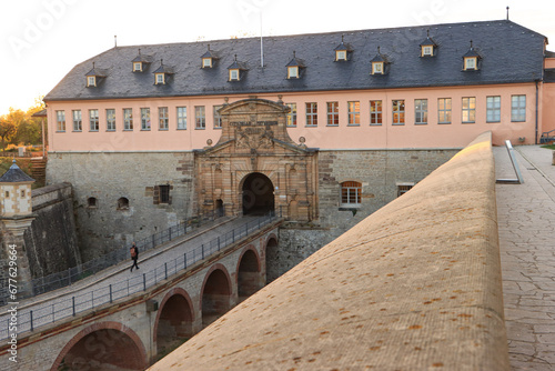 Erfurt; Kommandantenhaus der Petersberg Zitadelle photo