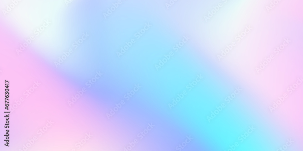 Abstract pastel gradient header background. Innovation header background design for cover. Landing page concept for your graphic design