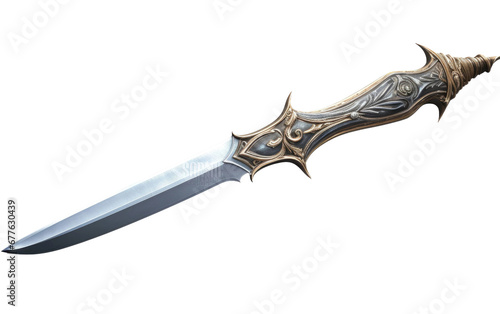 Panzar Weapon Tactical Slasher On Transparent Background