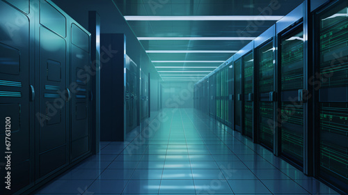 server room in the office