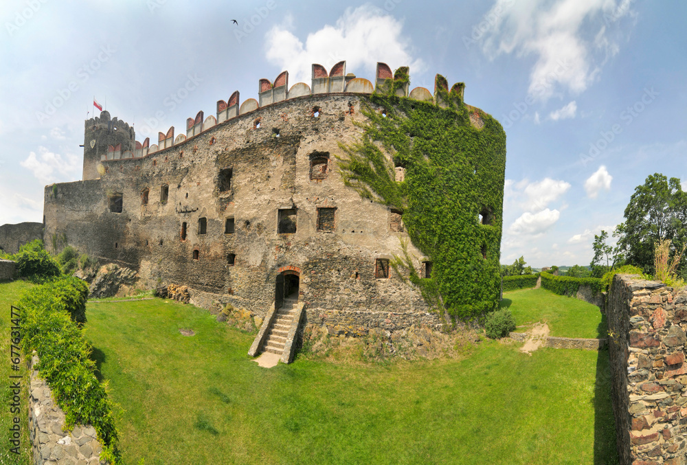 Bolków Castle (German: Bolkoburg) - located in Bolków on Zamkowe Wzgórze, Poland