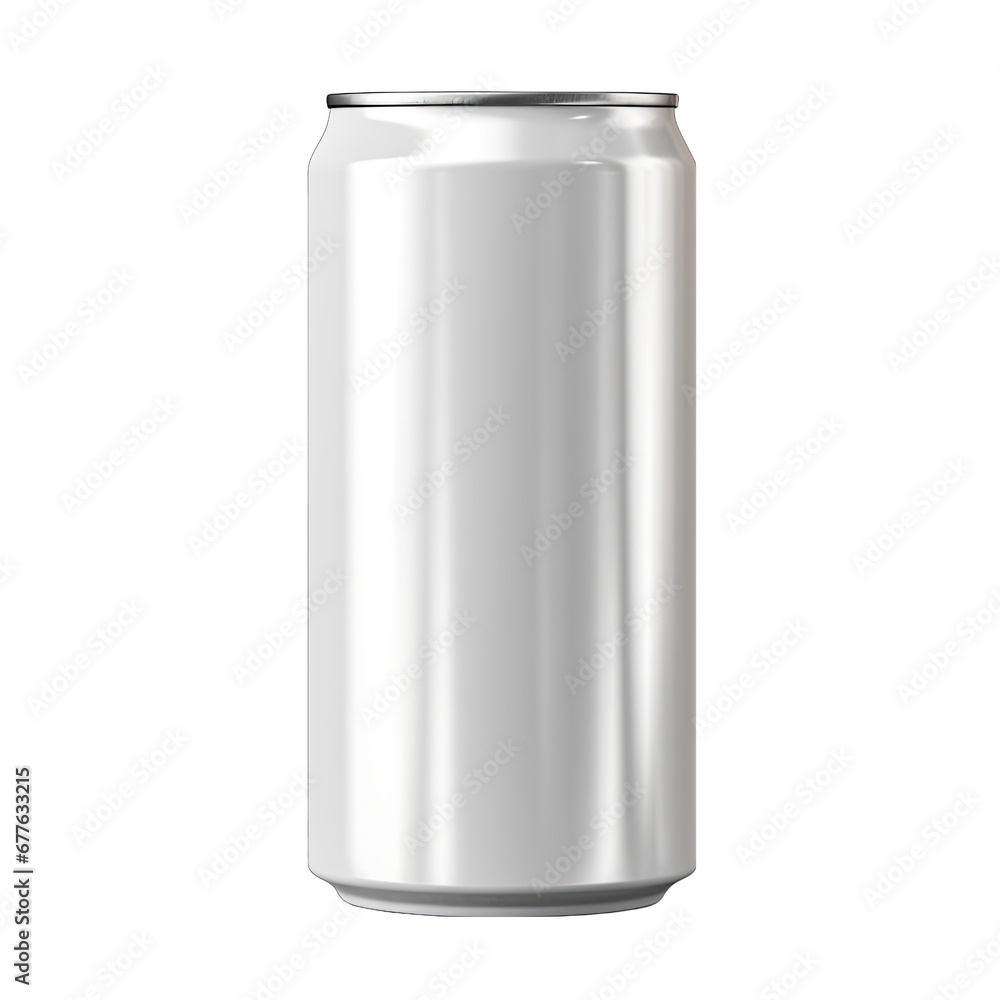 Slim Aluminum Can Mockup Isolated on Transparent or White Background, PNG Slim Aluminum Can Mockup Isolated on Transparent or White Background, PNG
