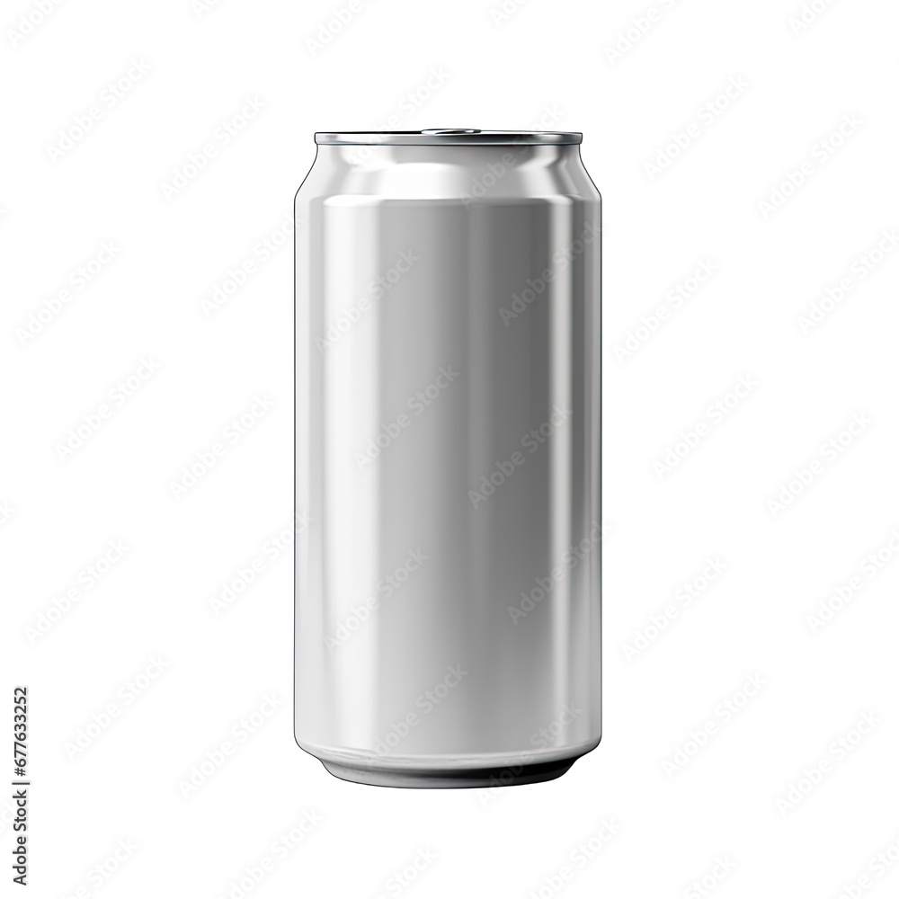 Slim Aluminum Can Mockup Isolated on Transparent or White Background, PNG Slim Aluminum Can Mockup Isolated on Transparent or White Background, PNG