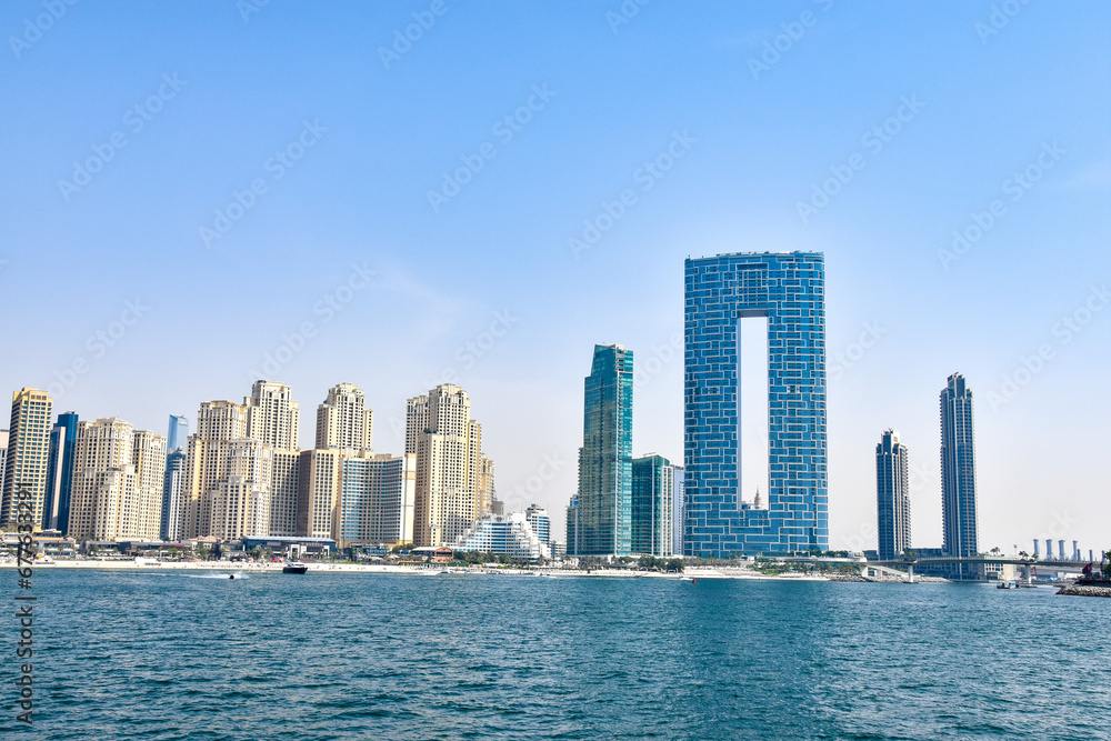 UAE. Dubai. Dubai Marina