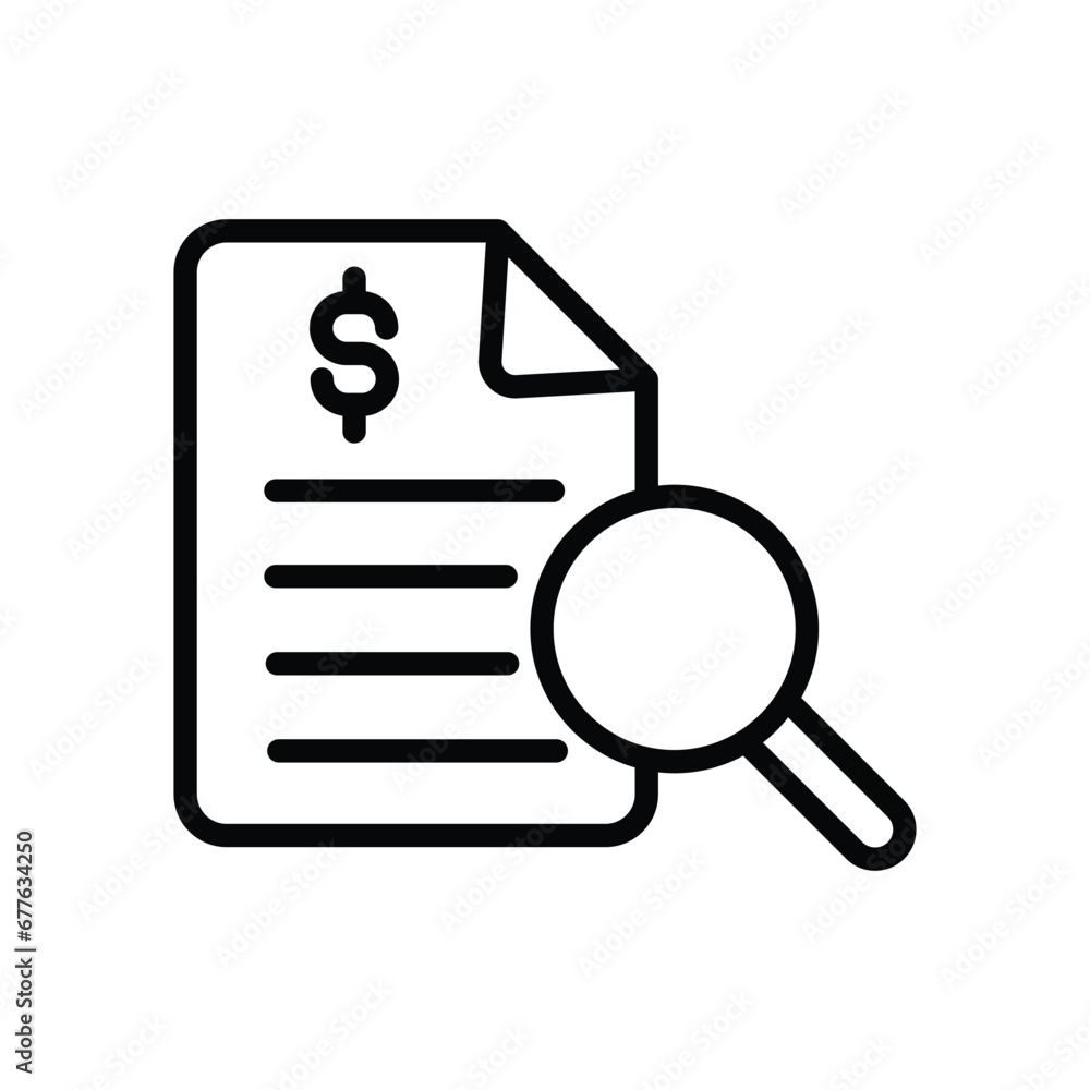 Accountability icon isolate white background vector stock illustration. Accountability icon isolate white background vector stock illustration.
