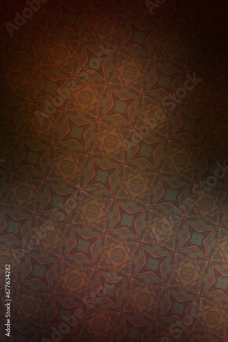 Abstract background with a pattern in the style of stained glass, Vintage texture
