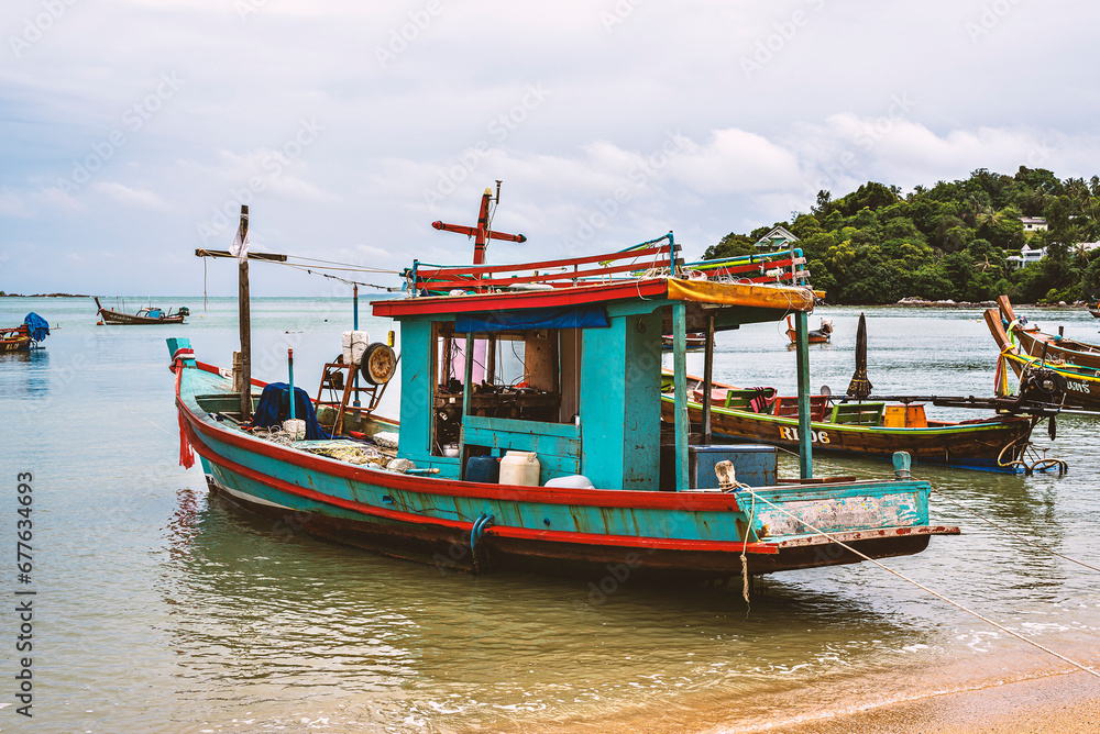 Artisanal fishing in Phuket