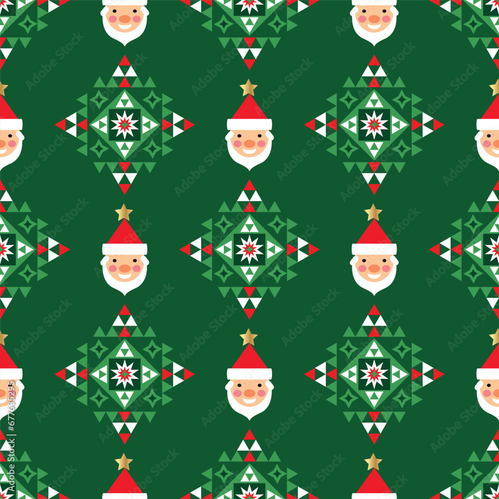 Merry Christmas and Happy New Year 2024 holiday template seamless border pattern Gifts, Santa, deer, ball toy, christmas tree, snowflake Flat Merry Christmas and Happy New Year 2024 holiday template seamless border pattern Gifts, Santa, deer, ball toy, christmas tree, snowflake Flat