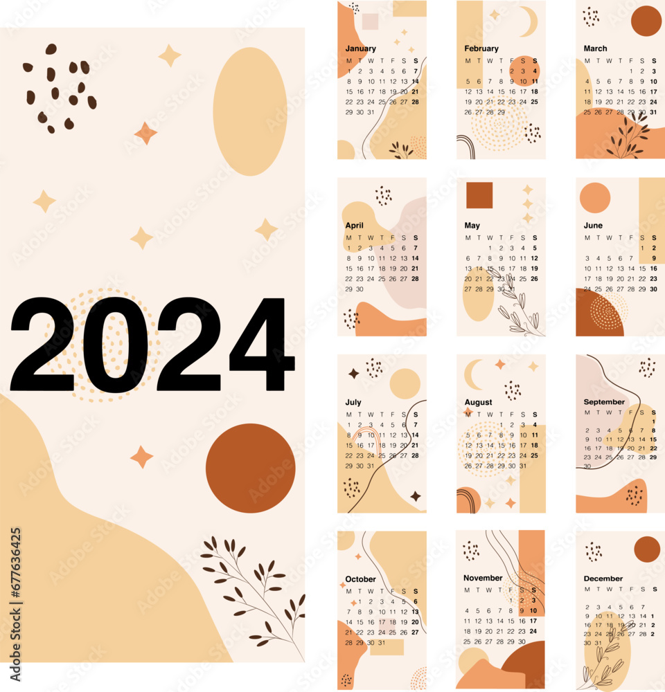 calendar for 2024