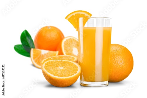 Fresh tasty juicy orange fruits