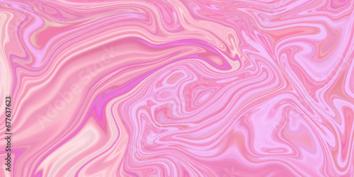 Dark wave liquid pink marble and silk background. Trendy abstract colorful liquid background. Stylish marble wave texture vector illustration. Abstract fluid acrylic painting. Marbled pink abstract. 