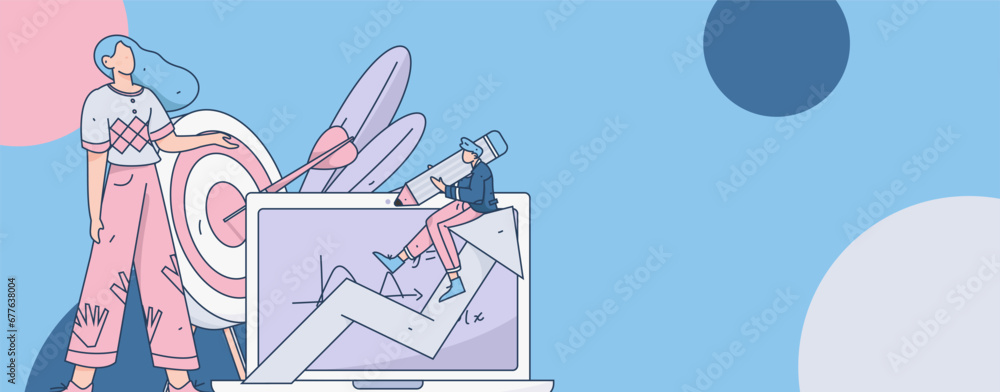 Education learning people flat vector concept hand drawn illustration
Education learning people flat vector concept hand drawn illustration