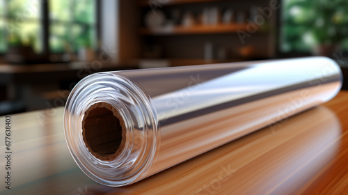 roll of newspapers HD 8K wallpaper Stock Photographic Image 