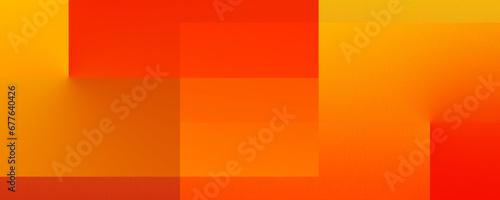 Obraz na plátně Yellow orange red abstract background for design