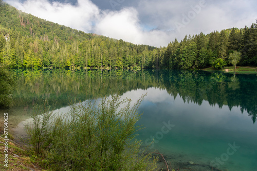 photo Lake Fusine Superior italy