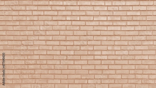 wall brick pattern brown background