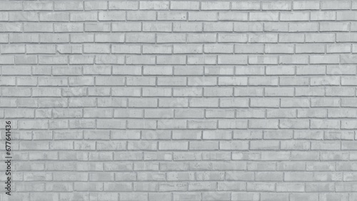 wall brick pattern white texture background