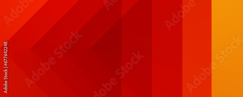Tablou pe pânză Yellow orange red abstract background for design