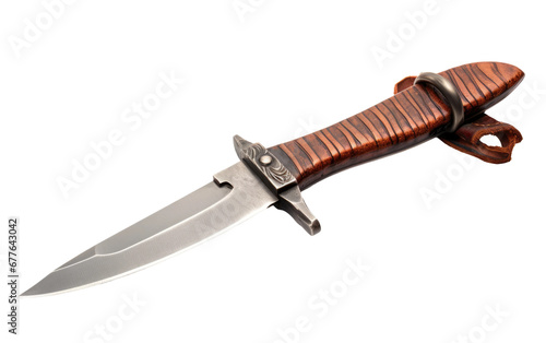 Precision Combat Knife Mastery On Transparent PNG