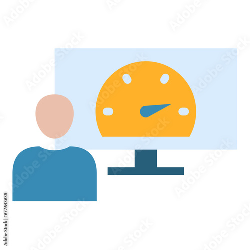Performance Flat Icon