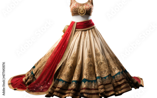 Choli in Zari and Brocade On Transparent PNG